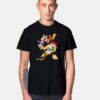 Nickelodeon Catdog Rollercoaster T Shirt