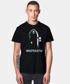 Nosferatu Vampire In Krusty Krab T Shirt