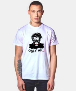 Obey Mister Joker T Shirt