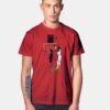 Overhead Shooting NBA T Shirt