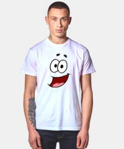 Patrick Star Face T Shirt