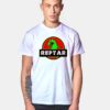 Reptar Jurassic Park Logo T Shirt
