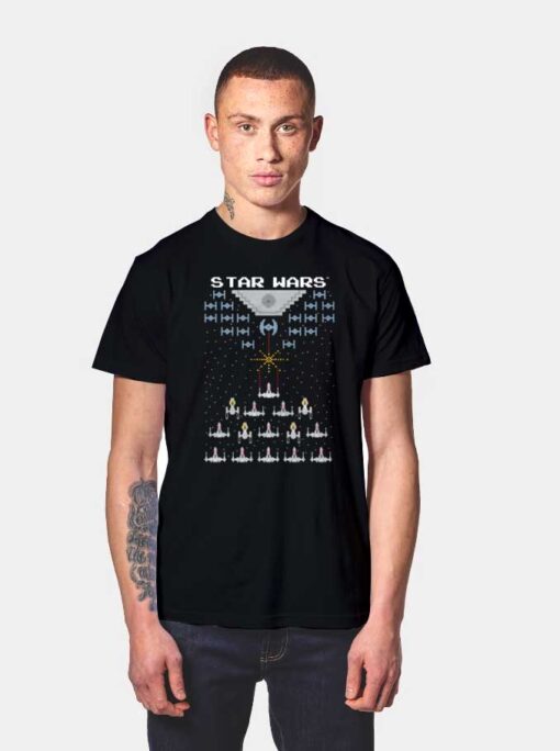 Retro Star Wars Game T Shirt