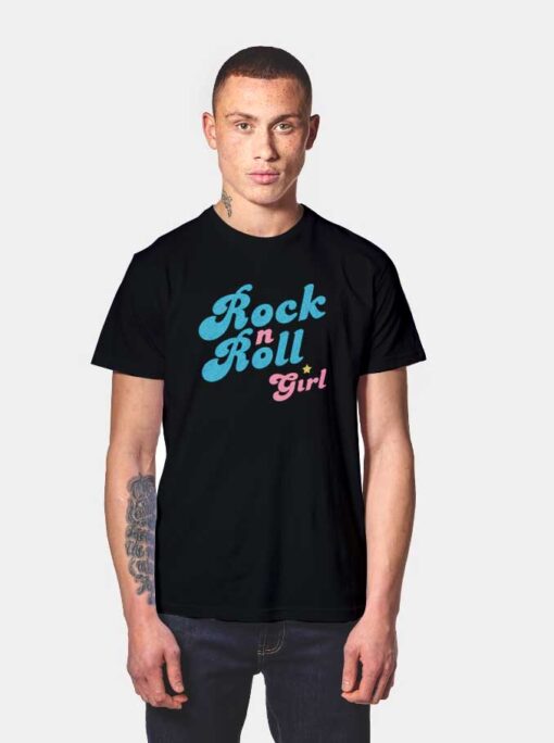 Rock N Roll Girl T Shirt