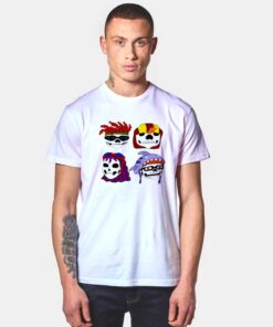 Rocket Power Skulls T Shirt