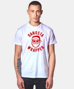 Santa Gangsta Wrapper T Shirt