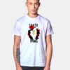 Santa Paws Cat T Shirt