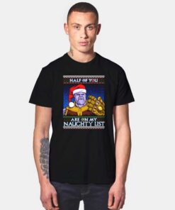 Santa Thanos Claus T Shirt