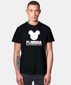 Scary Mouse Florida Halloween 2019 T Shirt