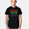 Science Is Real Black Lives Matter T Shirt