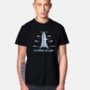 Shiny Star Ship SpaceX T Shirt