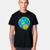 Sick Earth Planet T Shirt