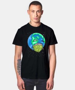Sick Earth Planet T Shirt
