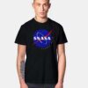 Snasa Secret Nasa Logo T Shirt