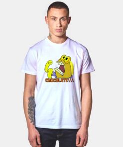 Spongebob Chocolate Guy T Shirt