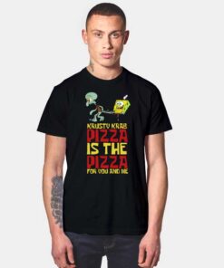 Spongebob Pizza Krusty Krab T Shirt