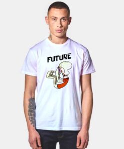 Squidward Future Sit Up T Shirt