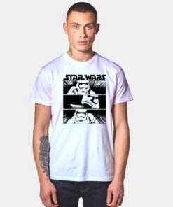 Star Wars First Order Manga T Shirt