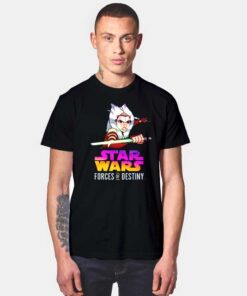 Star Wars Force Of Destiny T Shirt