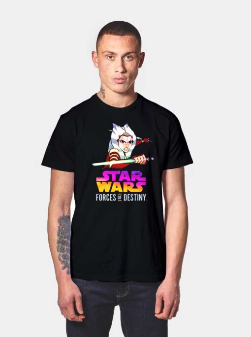 Star Wars Force Of Destiny T Shirt