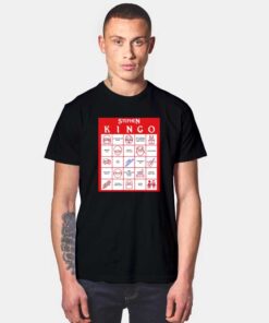 Stephen King Bingo T Shirt