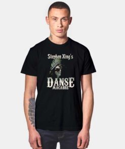 Stephen King Danse Macabre T Shirt