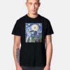Stormtrooper Van Gogh Painting T Shirt