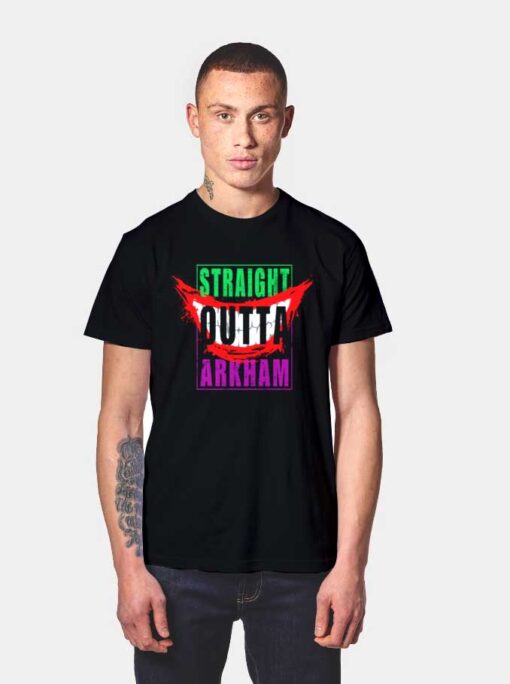 Straight Outta Arkham T Shirt