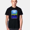 Stranger Things Pixel Art T Shirt