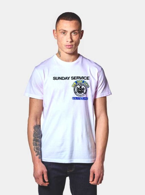 Sunday Service Jesus Is King T Shirt