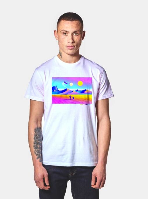 Tatooine Mountain Hike T Shirt