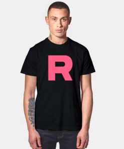 Team Rocket Logo T Shirt