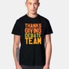 Thanks Giving Debate Team