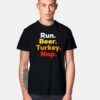 Thanksgiving Run Beer Turkey Nap