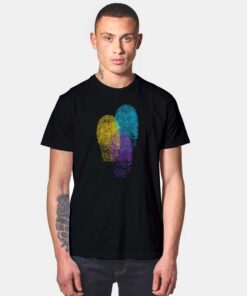 The Fingerprints Science T Shirt