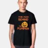 The Man Behind The Pumpkin T Shirt