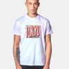 Tokyo Red Quote T Shirt