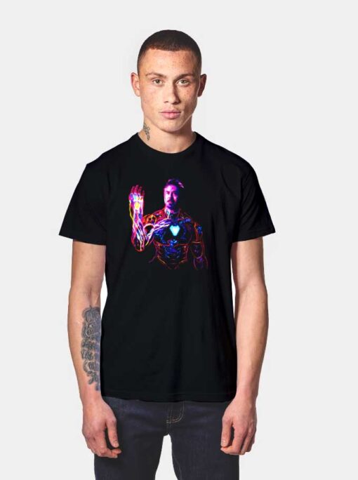 Tony Stark I'm Iron Man T Shirt