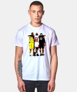 Trio NBA Legendary Players T Shirt