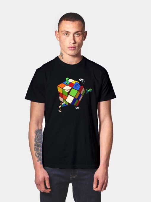 Twist Of Fate Minecraft T Shirt