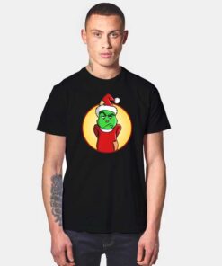 Ugly Grinch Christmas T Shirt