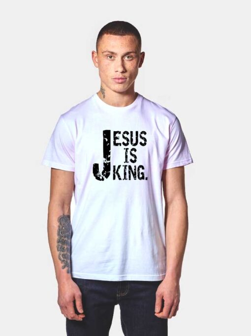 Vintage Jesus Is King T Shirt