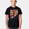 Vintage Kanye West Poster T Shirt