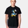 Vintage Shocked Donald Duck T Shirt