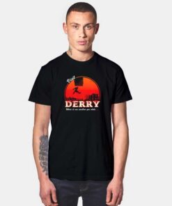 Visit Derry Town T Shirt