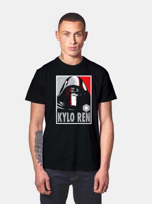 Vote Kylo Ren T Shirt