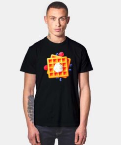 Waffels Halloween Breakfast T Shirt