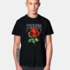 Yeezus Rose Skeleton T Shirt