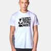 Yoda Train You Must T Shirt
