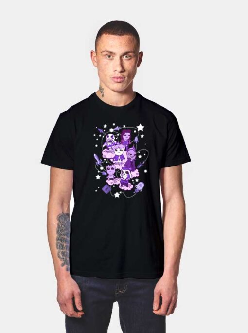 A Galaxy Travel Guardian T Shirt